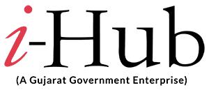 i-Hub Gujarat logo