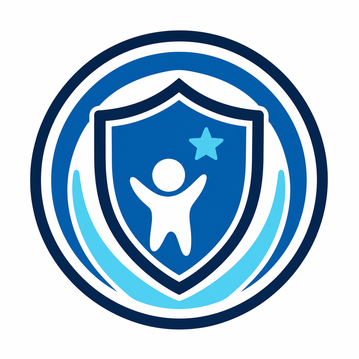 Child privacy protection shield